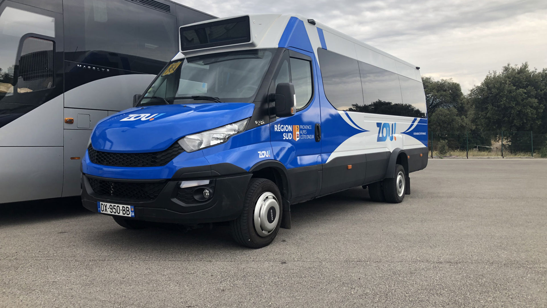 Livrée Zou Iveco Daily Autocar Payan