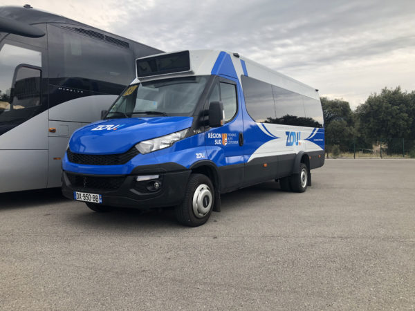 Livrée Zou Iveco Daily Autocar Payan