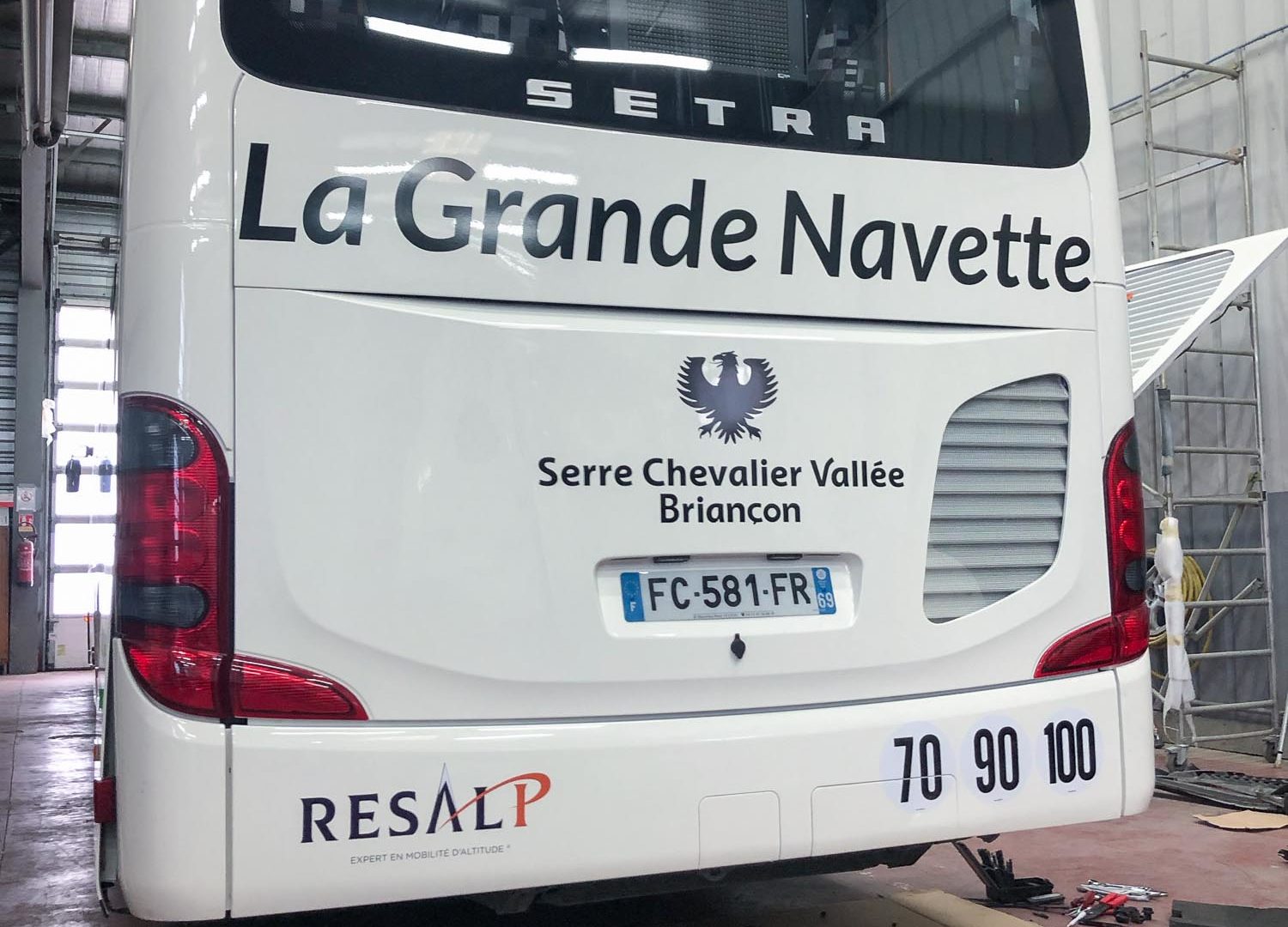 setra Resalp Briançon Serre Chevalier Agence 2219