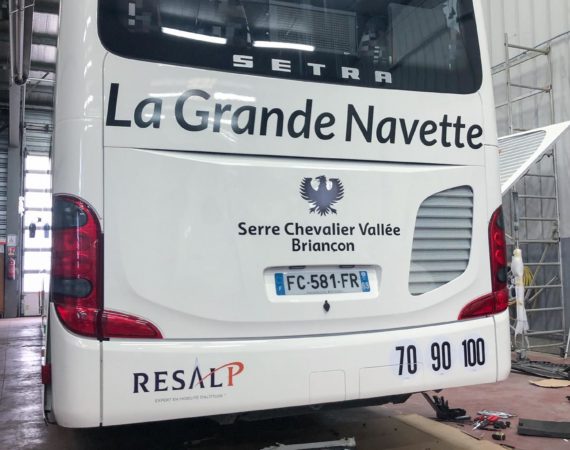 setra Resalp Briançon Serre Chevalier Agence 2219