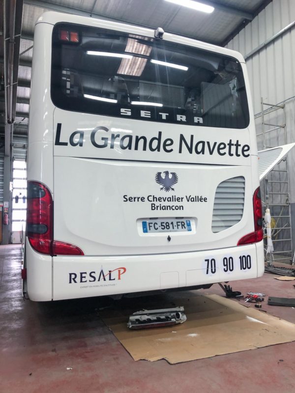 setra Resalp Briançon Serre Chevalier Agence 2219