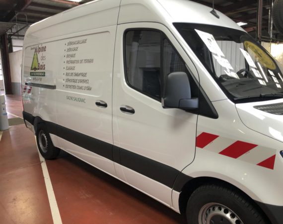 Mercedes Sprinter SADB