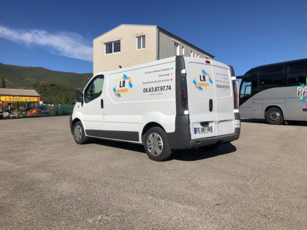 Renault Trafic LR Peinture Agence 2219