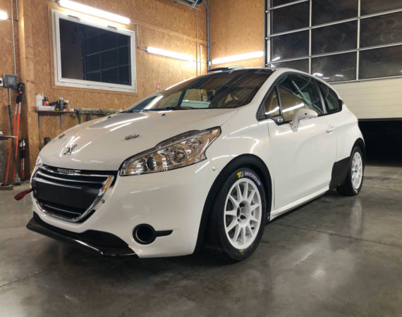 Peugeot 208 R2 AMD motorsport Agence 2219 Rallye