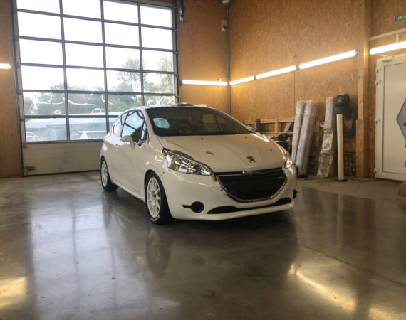 Peugeot 208 R2 AMD motorsport Agence 2219 Rallye