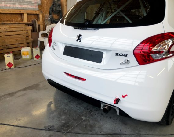 Peugeot 208 R2 AMD motorsport Agence 2219 Rallye