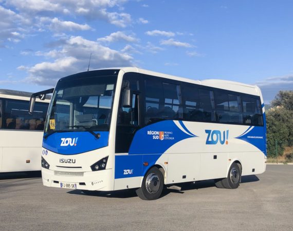 Isuzu Turquoise Autocar Payan Agence 2219