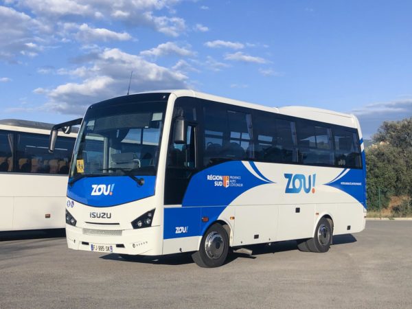 Isuzu Turquoise Autocar Payan Agence 2219