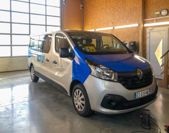 Renault trafic ZOU-2