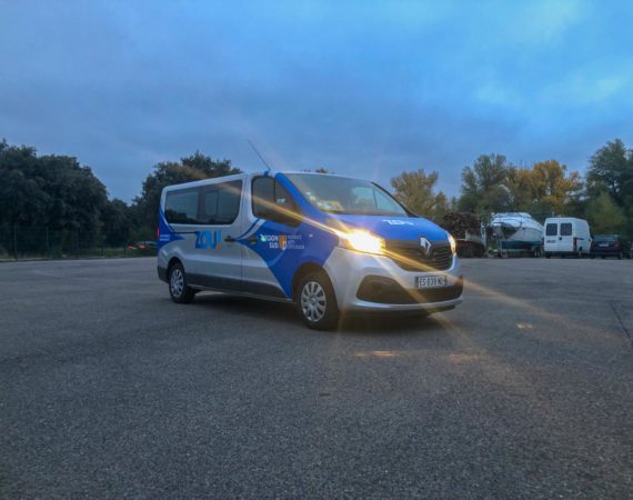 Renault trafic ZOU-6