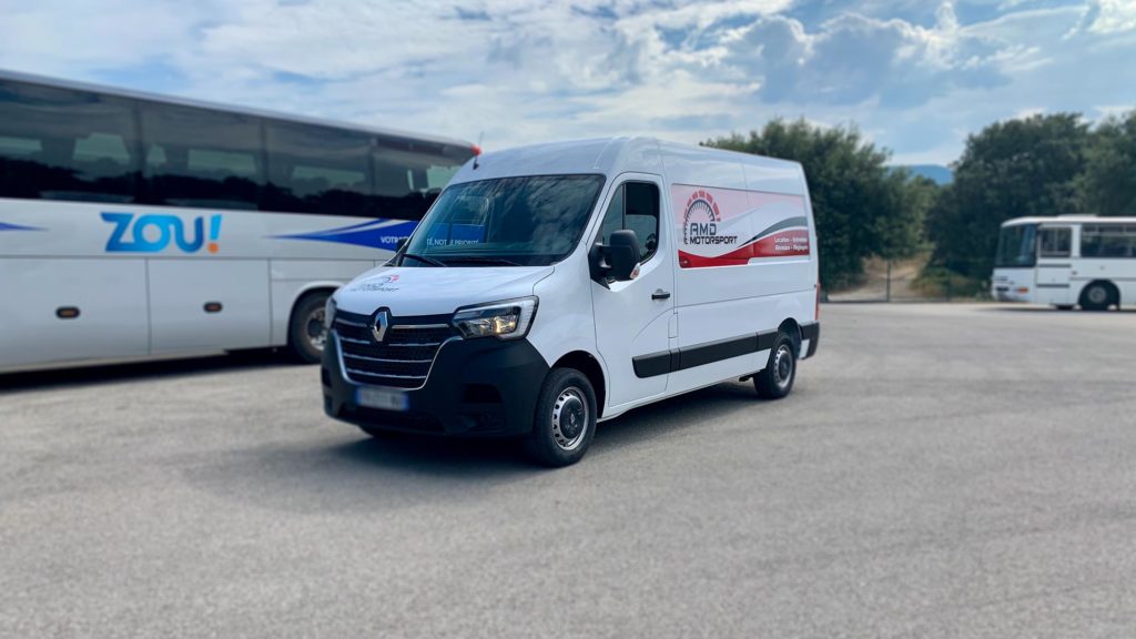 Renault Master AMD Motorsport Agence 2219