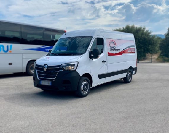 Renault Master AMD Motorsport Agence 2219