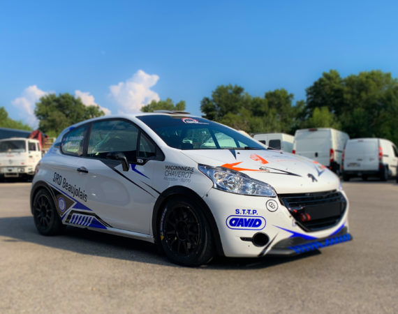 208 R2 décoration adhésive