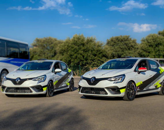 Renault Clio Dart Racing