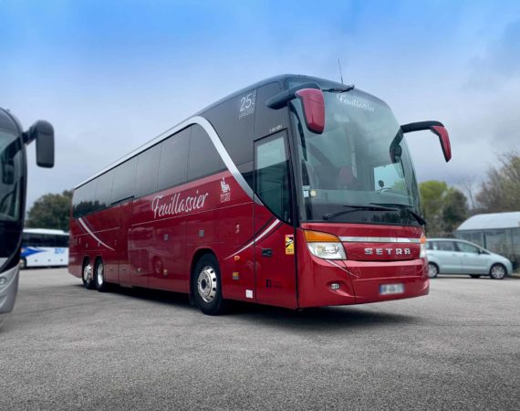 Autocars Feuillassier Setra 416 HDH-Agence-2219-2