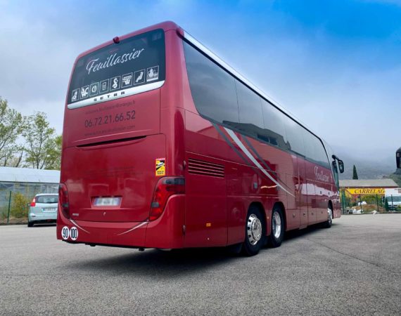 Autocars Feuillassier Setra 416 HDH-Agence-2219-4