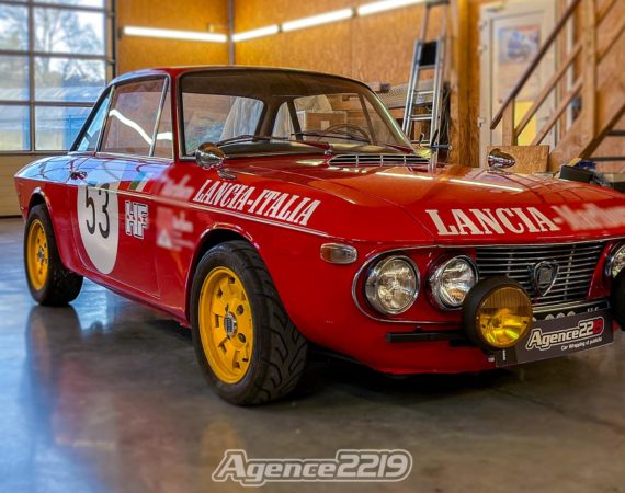 Kit déco Marlboro Lancia Fulvia