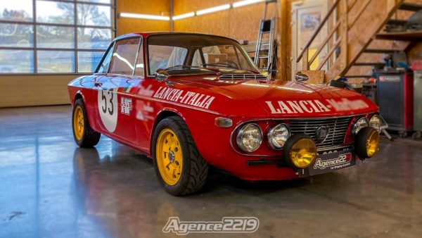 Kit déco Marlboro Lancia Fulvia