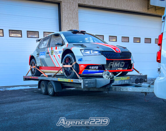 Skoda Mathieu Franceschi AMD Motosport