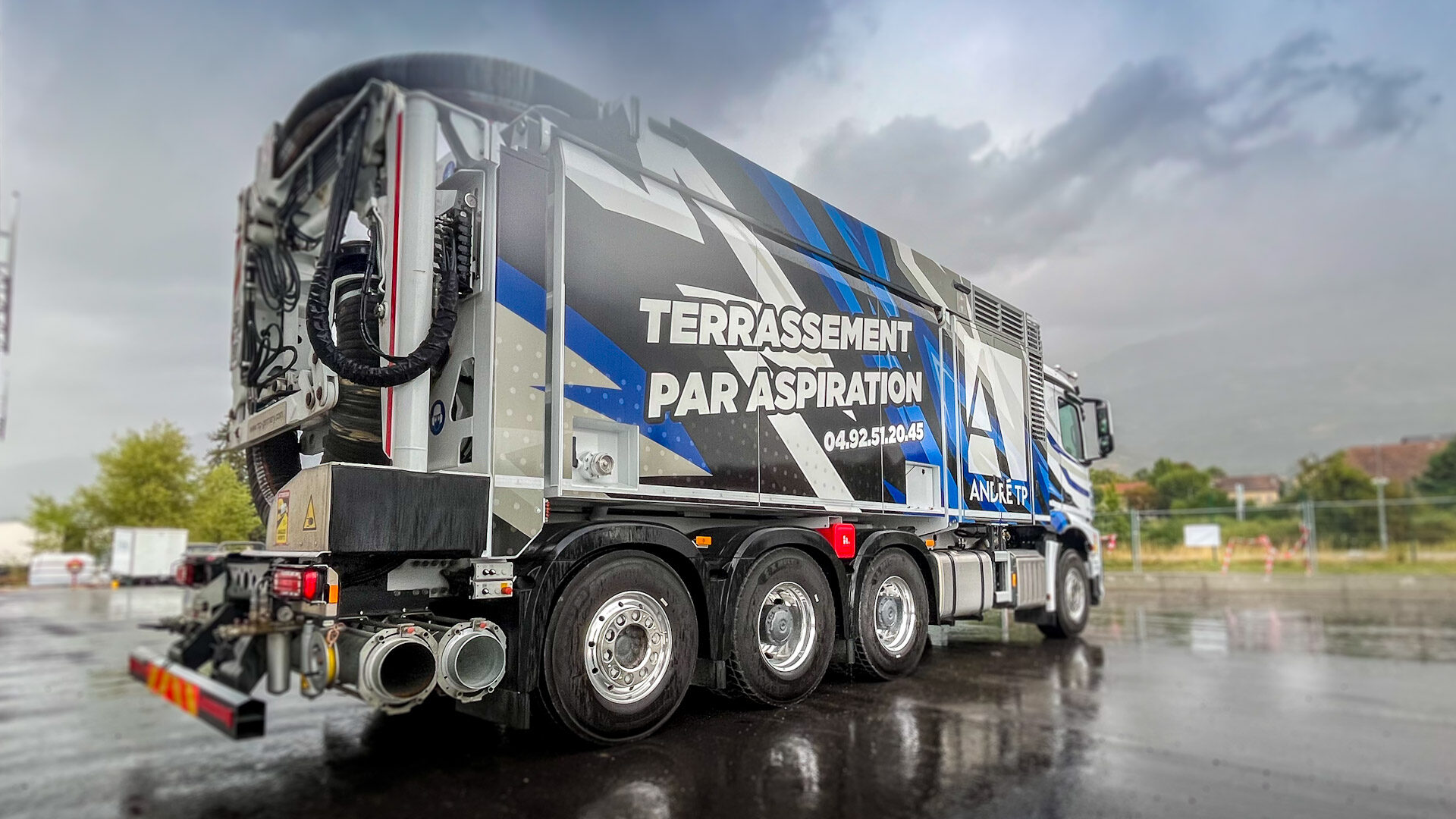 Total covering Camion André TP